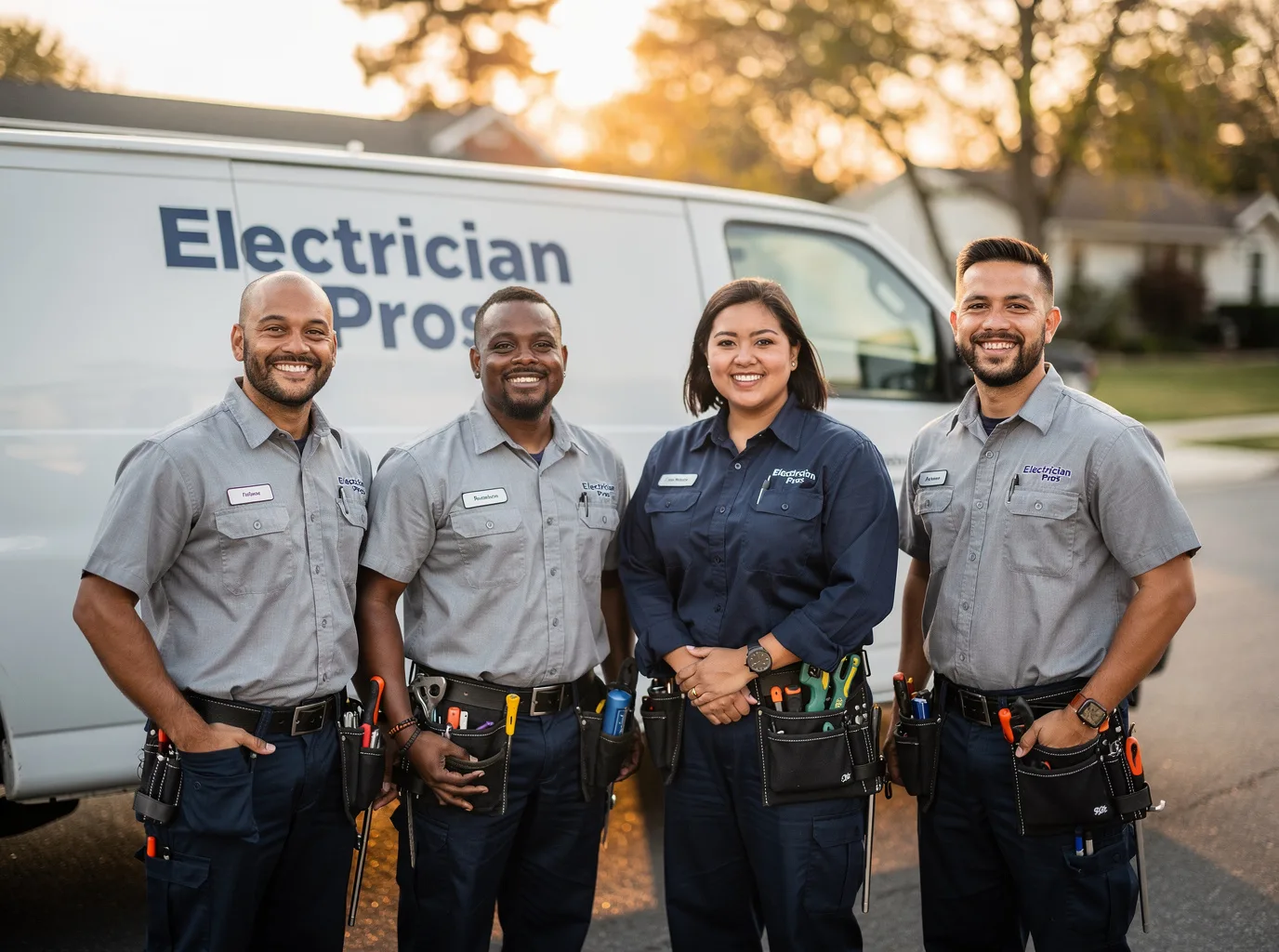 Electrician company in Yorkshire, OH